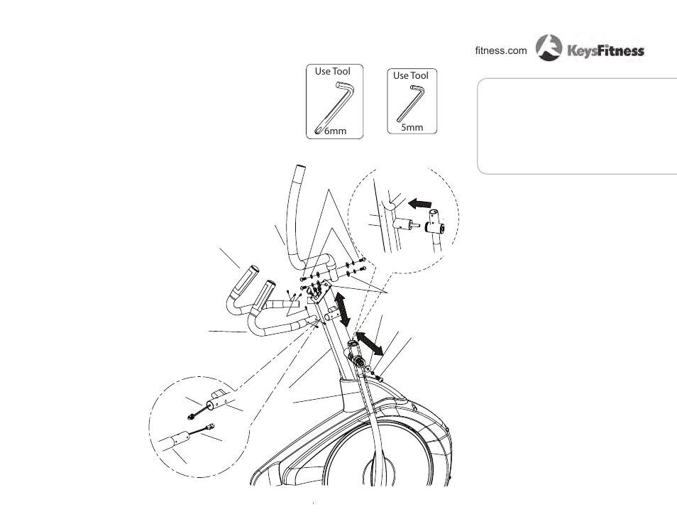 Keys Fitness Stepper Machine E2-0 User Manual | Page 9 / 36