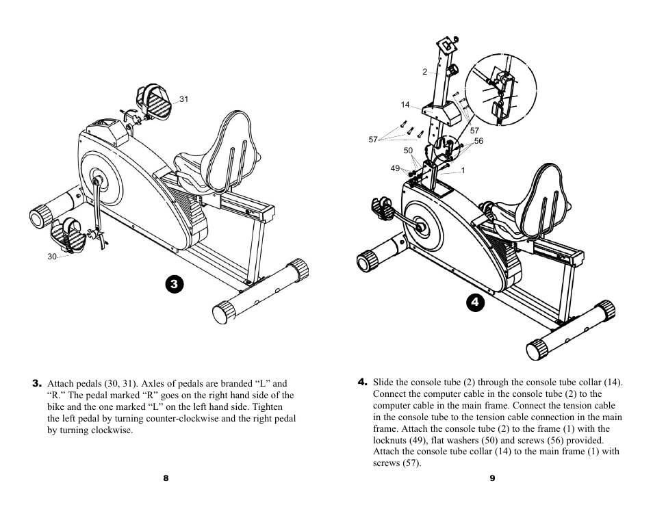 Keys Fitness 835R User Manual | Page 6 / 12