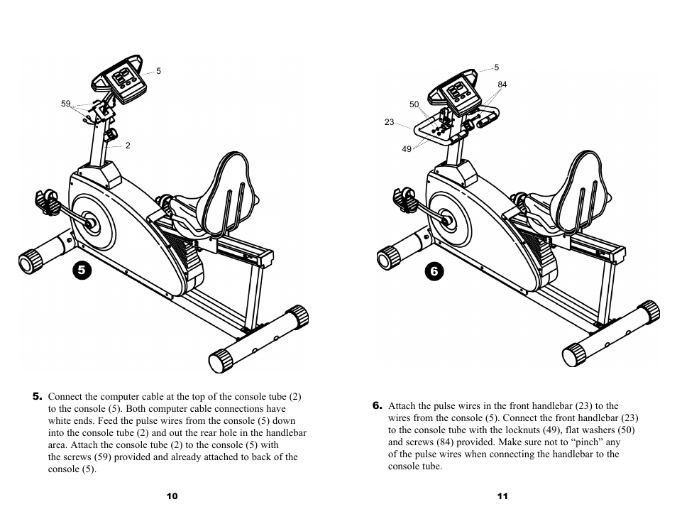 Keys Fitness 835R User Manual | Page 7 / 12