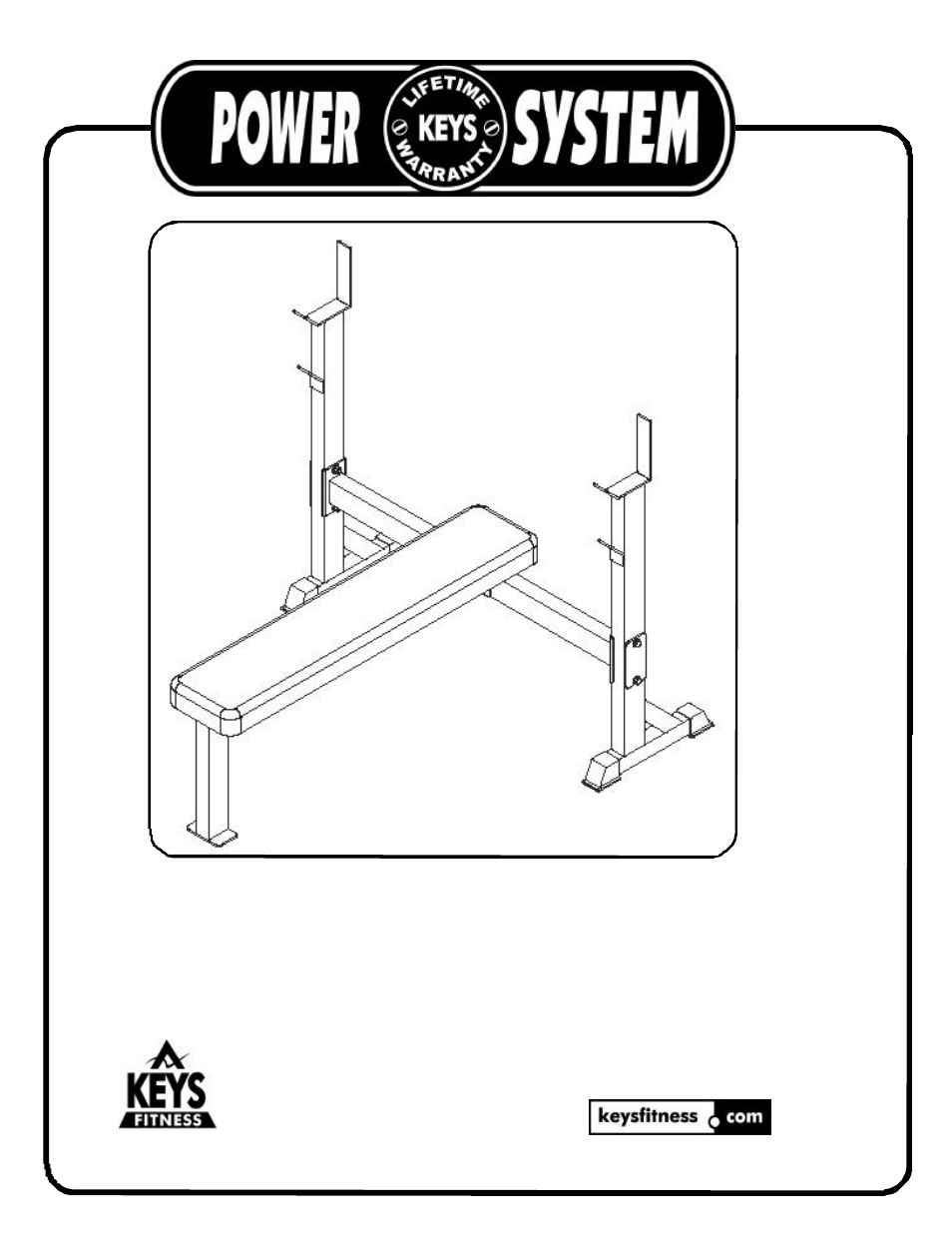 Keys Fitness KPS-CB User Manual | 8 pages