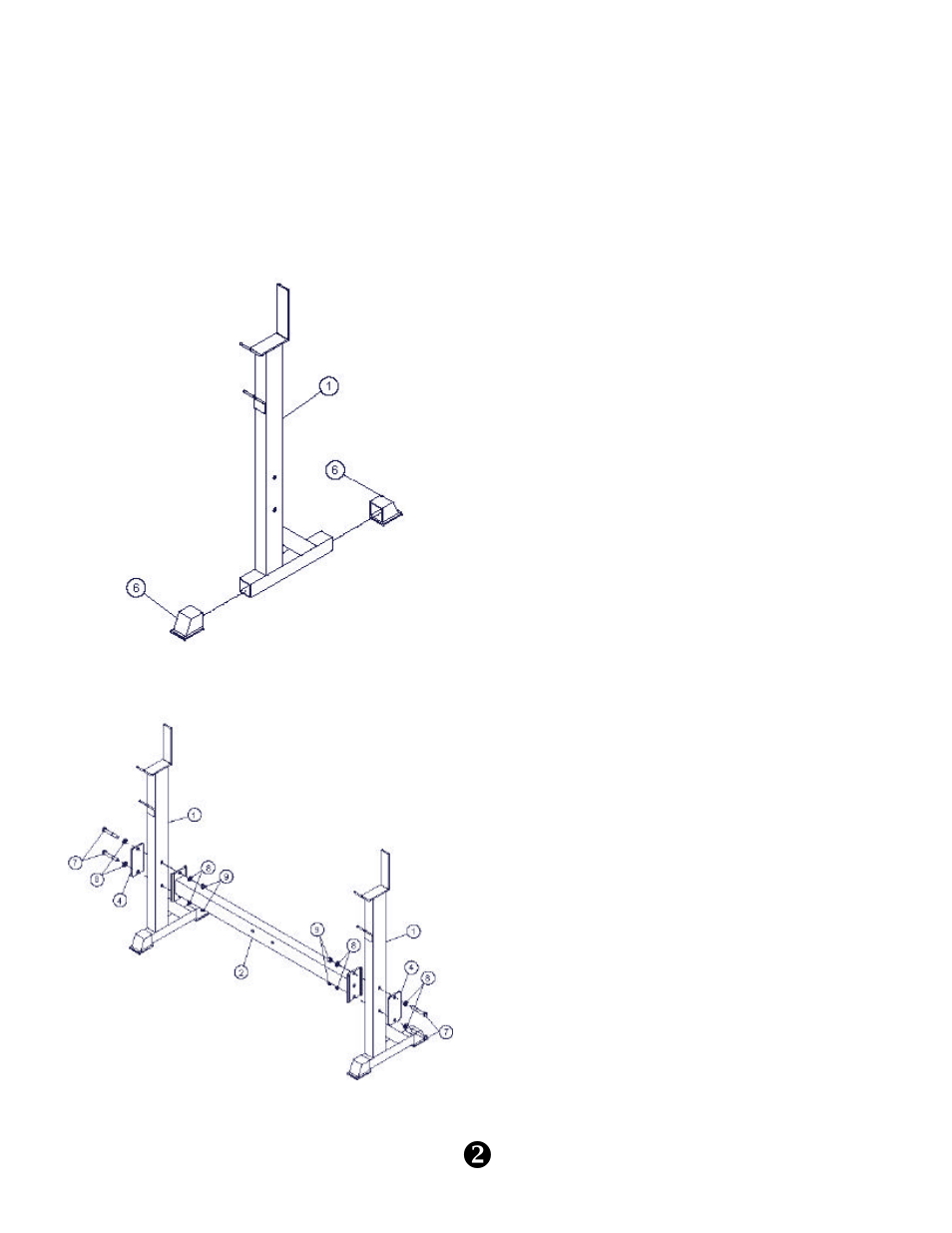 Keys Fitness KPS-CB User Manual | Page 4 / 8
