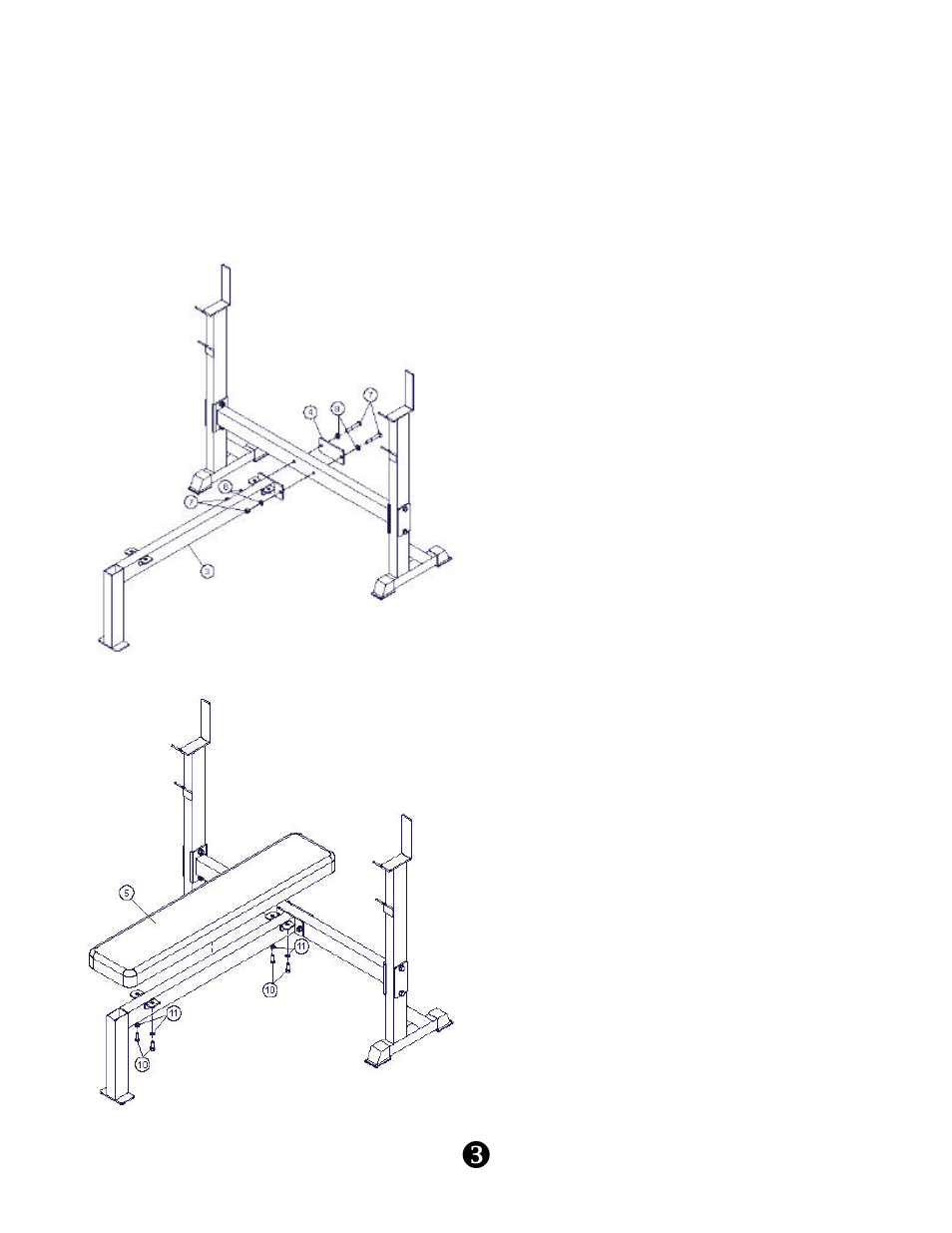 Keys Fitness KPS-CB User Manual | Page 5 / 8