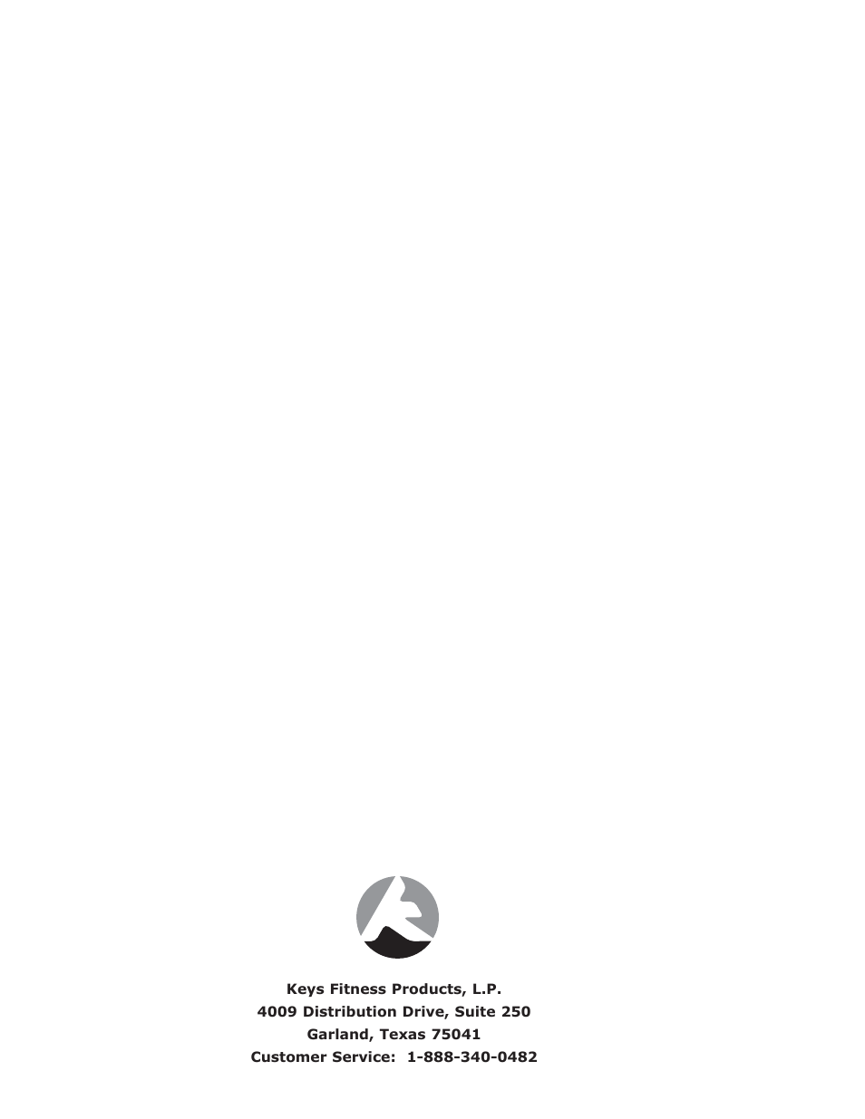 Keys Fitness ST-NB User Manual | Page 12 / 12