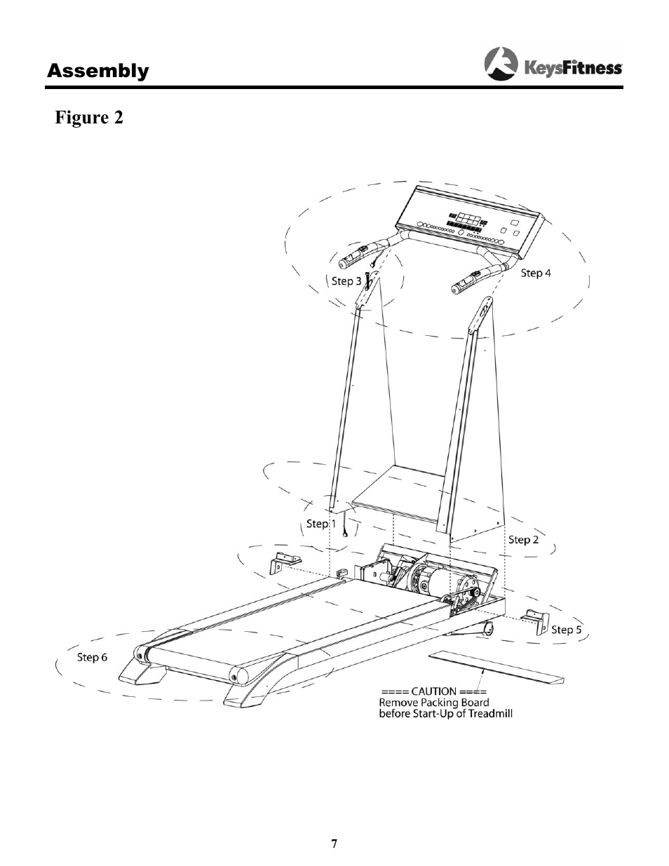 Keys Fitness Keys 9000OB User Manual | Page 7 / 33