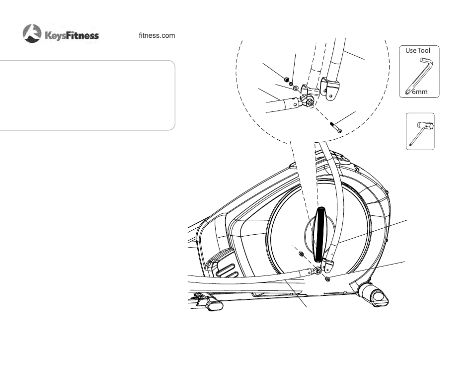 Keys Fitness KF-E4.0 User Manual | Page 10 / 36
