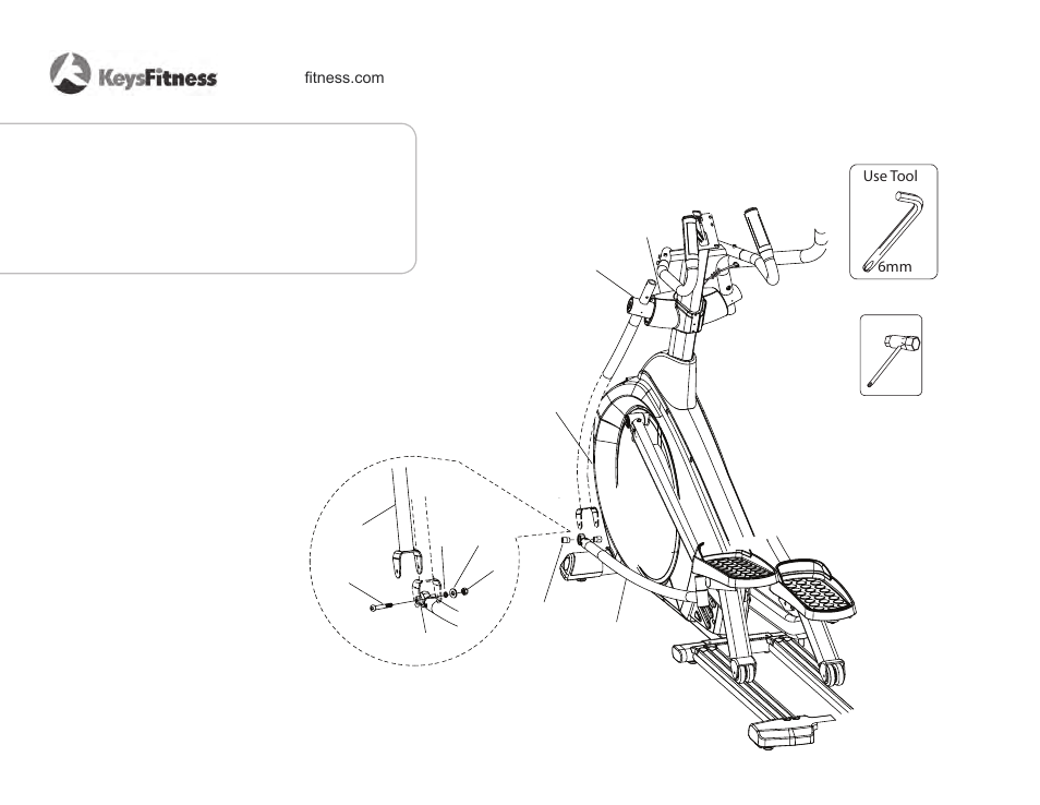 Keys Fitness KF-E4.0 User Manual | Page 12 / 36
