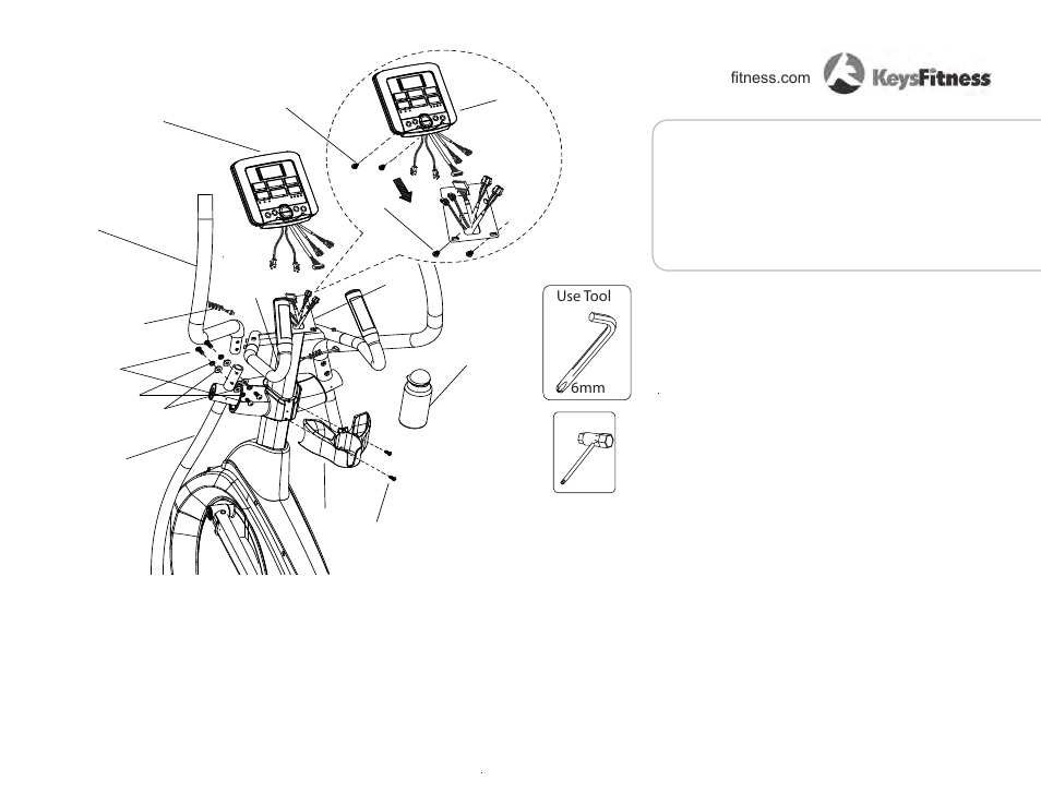 Keys Fitness KF-E4.0 User Manual | Page 13 / 36