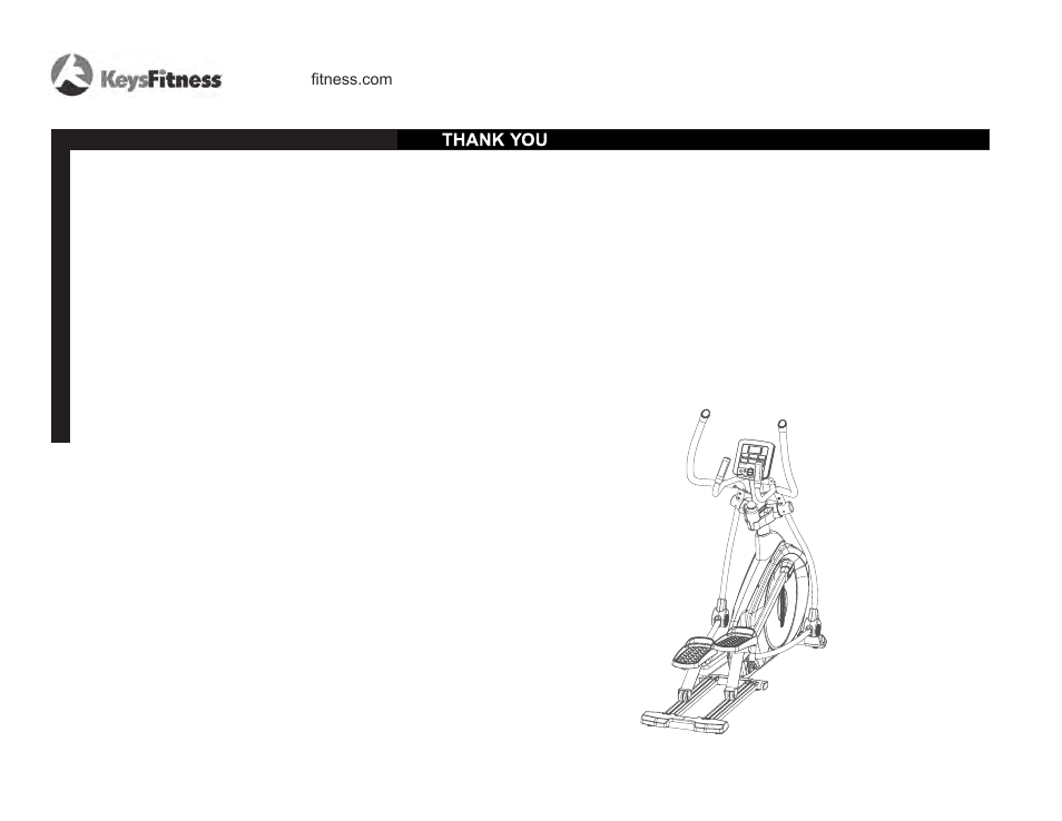Keys Fitness KF-E4.0 User Manual | Page 2 / 36