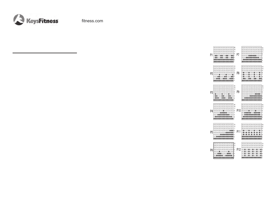 Keys Fitness KF-E4.0 User Manual | Page 22 / 36