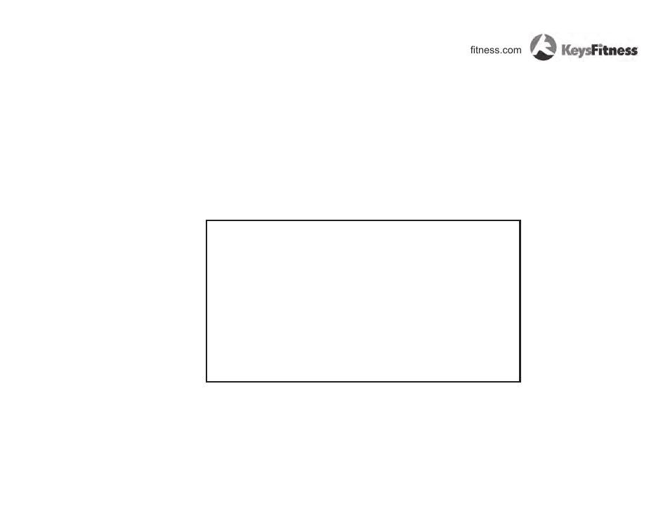 Keys Fitness KF-E4.0 User Manual | Page 23 / 36