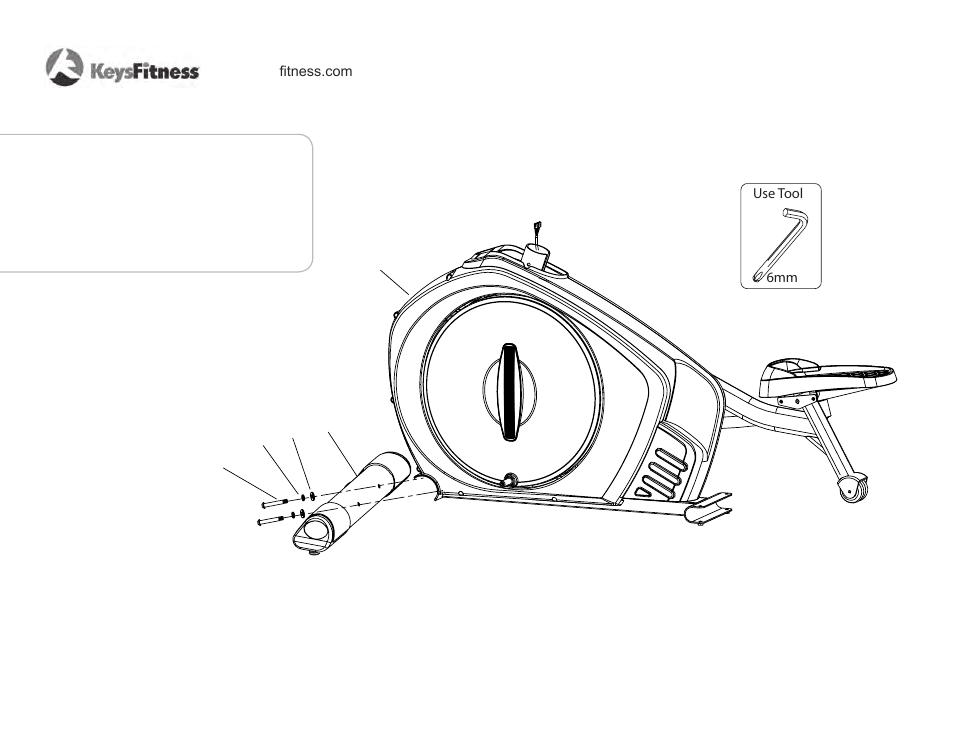 Keys Fitness KF-E4.0 User Manual | Page 6 / 36