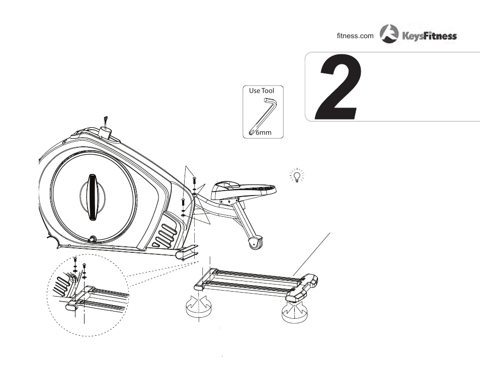 Keys Fitness KF-E4.0 User Manual | Page 7 / 36