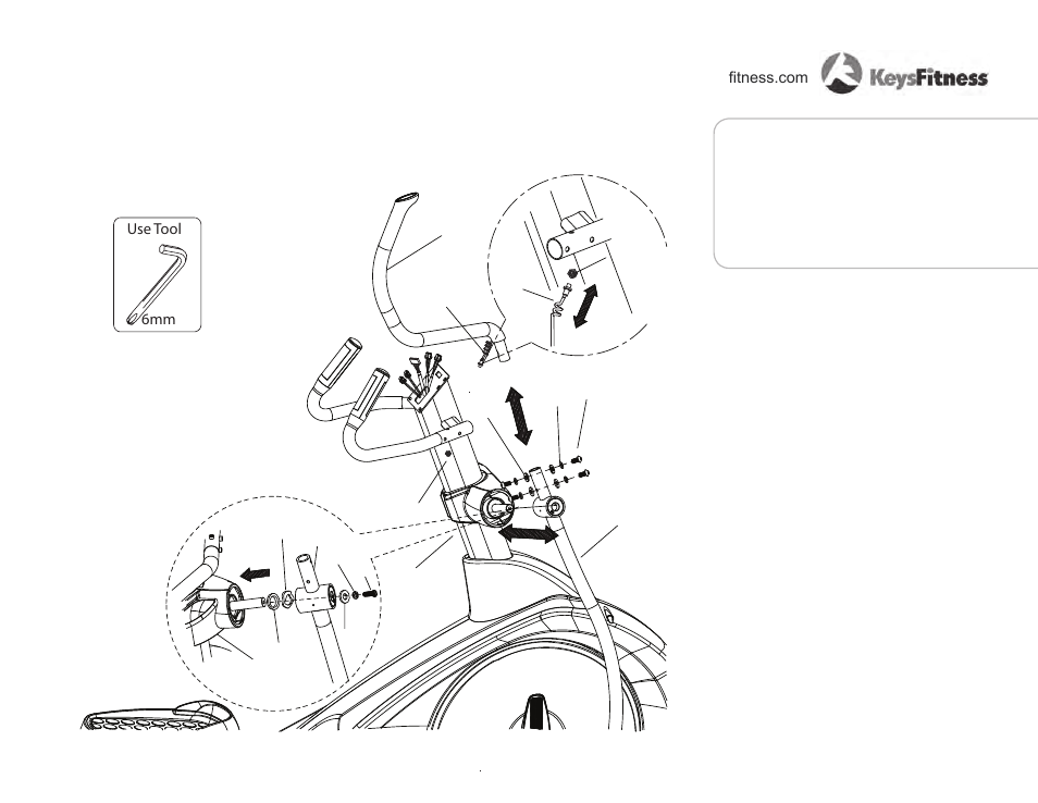 Keys Fitness KF-E4.0 User Manual | Page 9 / 36