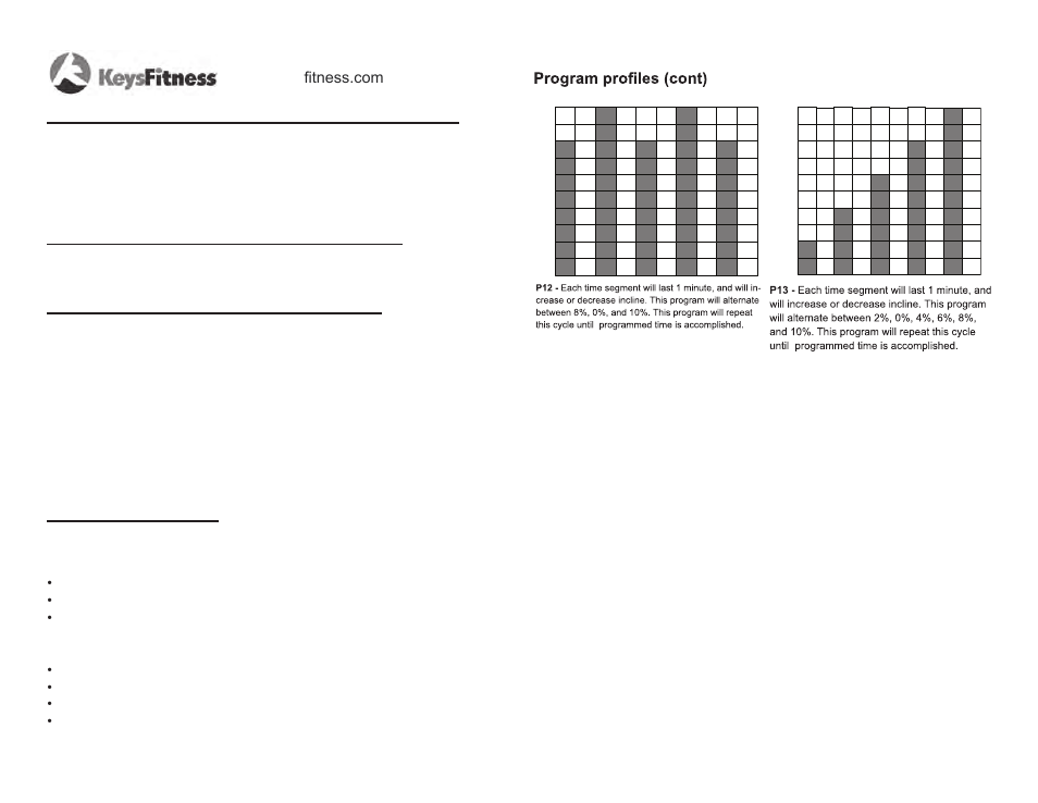 Keys Fitness KF-T6.0 User Manual | Page 18 / 36