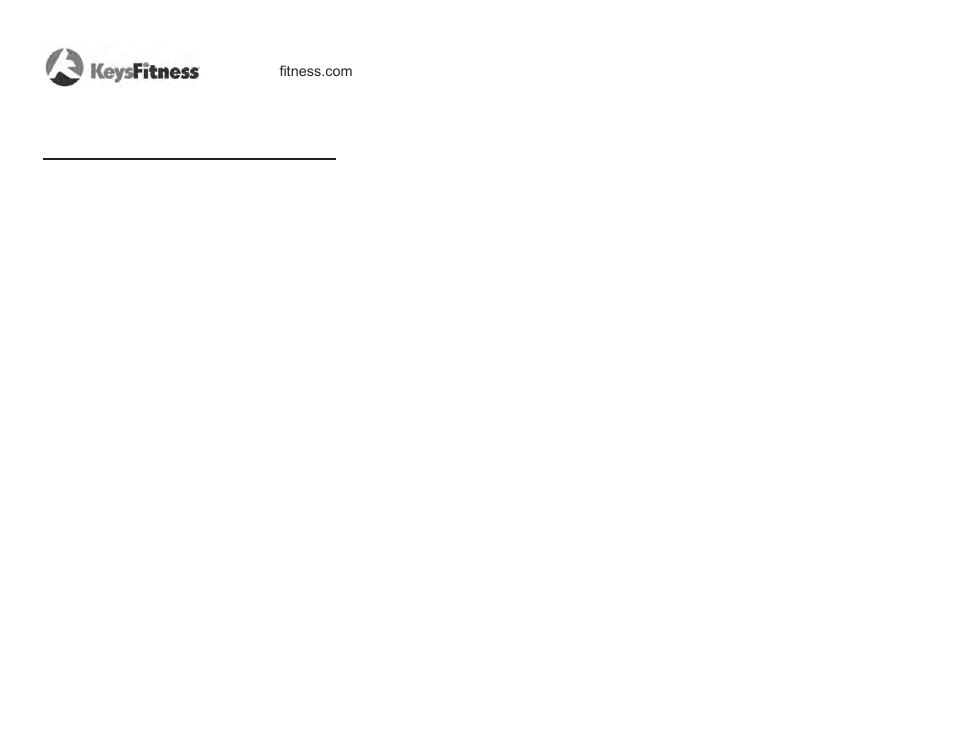 Keys Fitness KF-T6.0 User Manual | Page 20 / 36