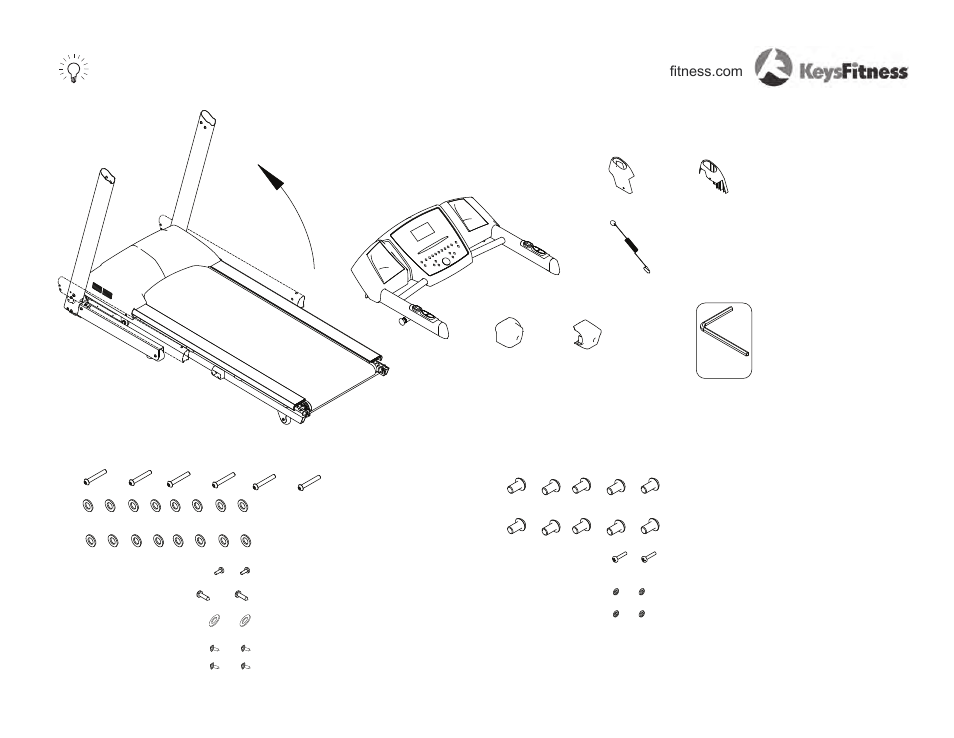 Keys Fitness KF-T6.0 User Manual | Page 5 / 36