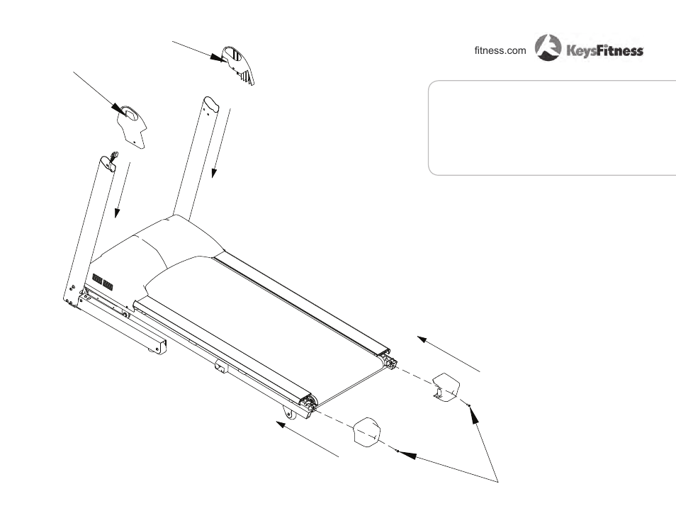 Keys Fitness KF-T6.0 User Manual | Page 7 / 36