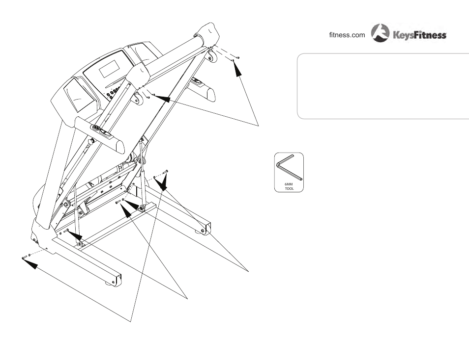 Keys Fitness KF-T6.0 User Manual | Page 9 / 36