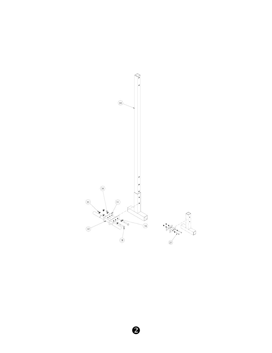 Keys Fitness KPS-LATA User Manual | Page 4 / 12