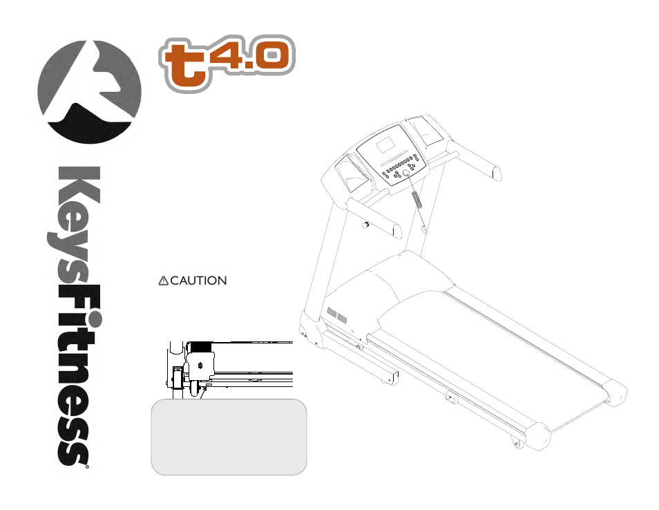 Keys Fitness KF-T4-0 User Manual | 36 pages
