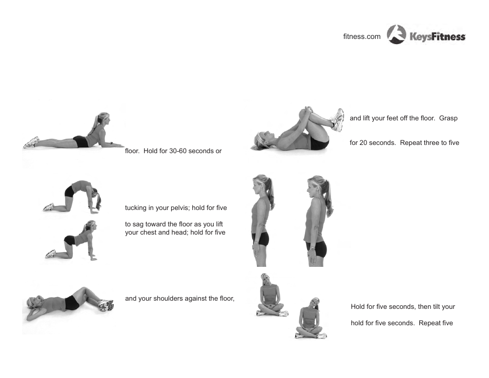 Keys Fitness KF-T4-0 User Manual | Page 23 / 36