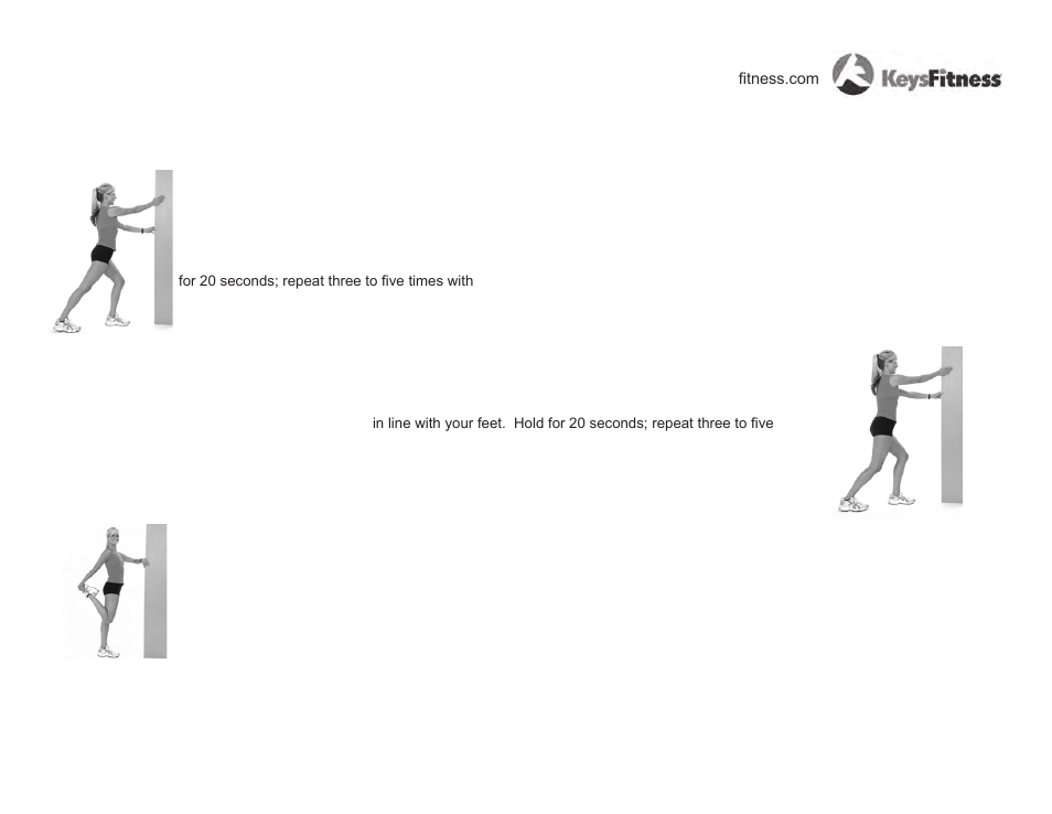 Keys Fitness KF-T4-0 User Manual | Page 25 / 36