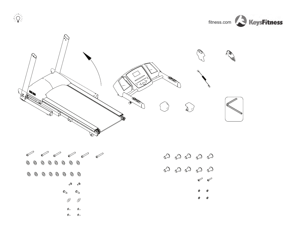 Keys Fitness KF-T4-0 User Manual | Page 5 / 36