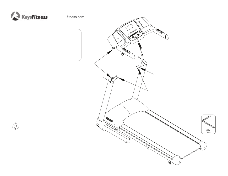 Keys Fitness KF-T4-0 User Manual | Page 8 / 36
