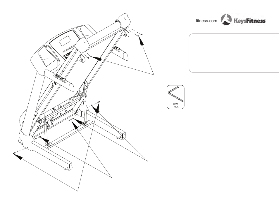 Keys Fitness KF-T4-0 User Manual | Page 9 / 36