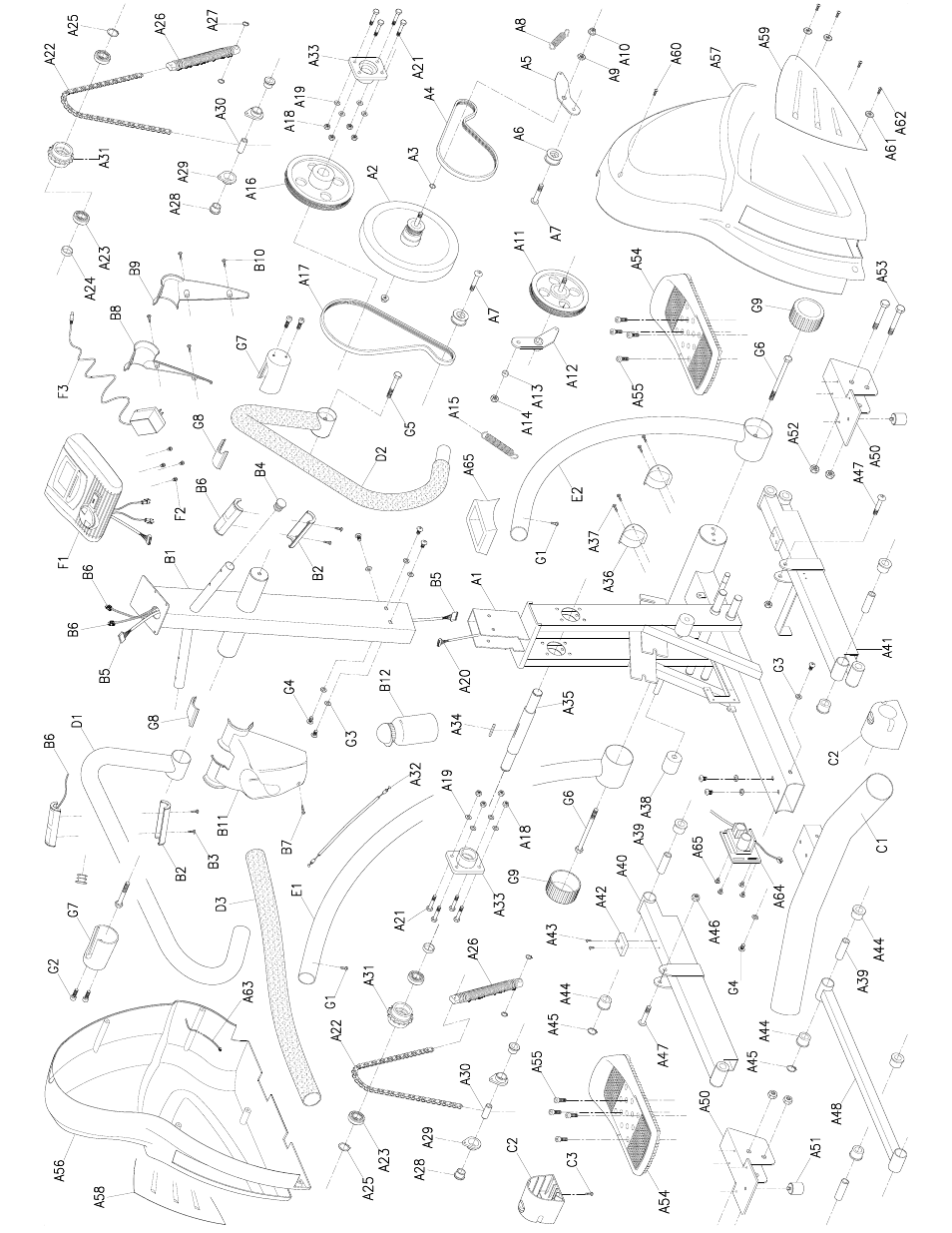 Keys Fitness CM708S User Manual | Page 12 / 16