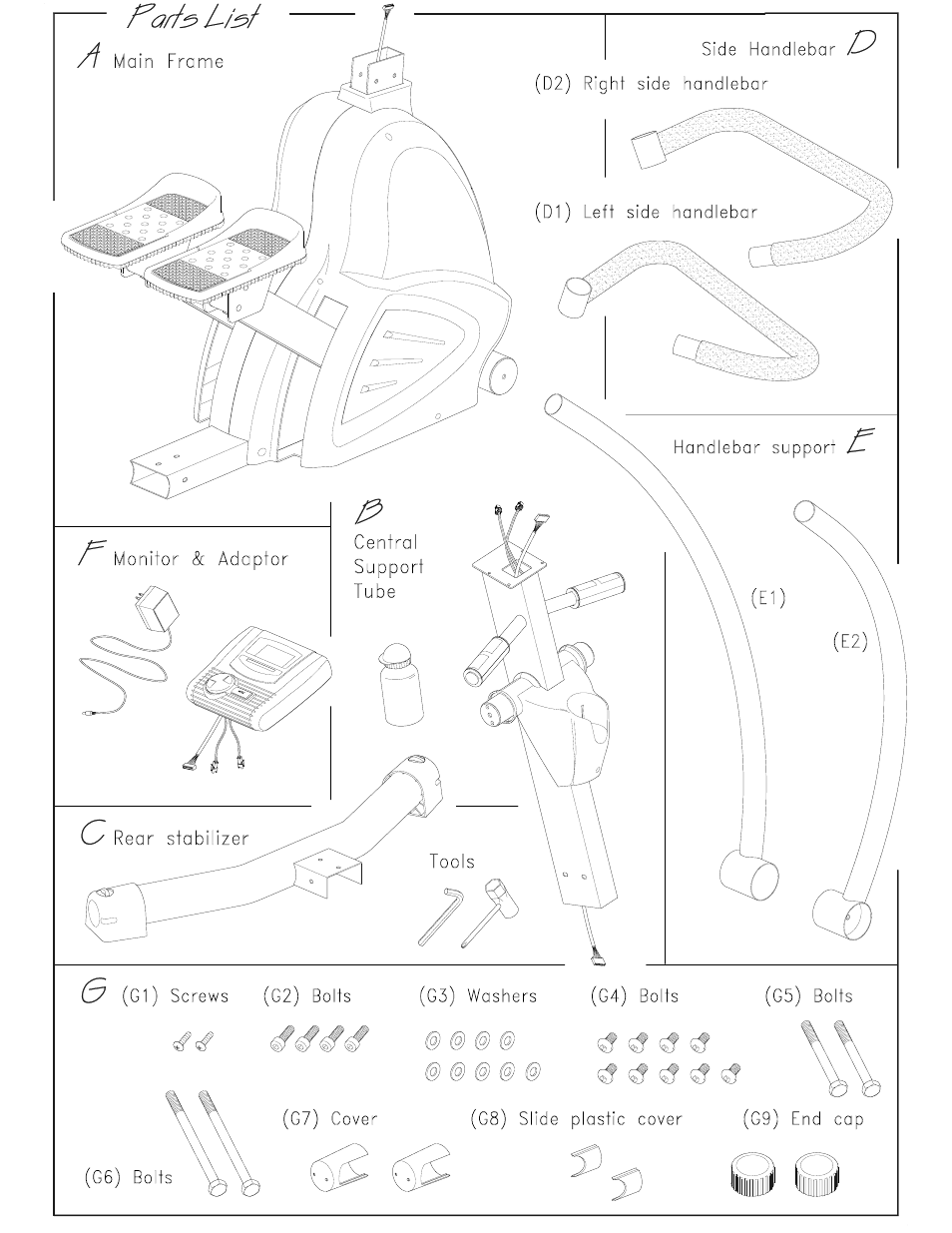 Keys Fitness CM708S User Manual | Page 4 / 16