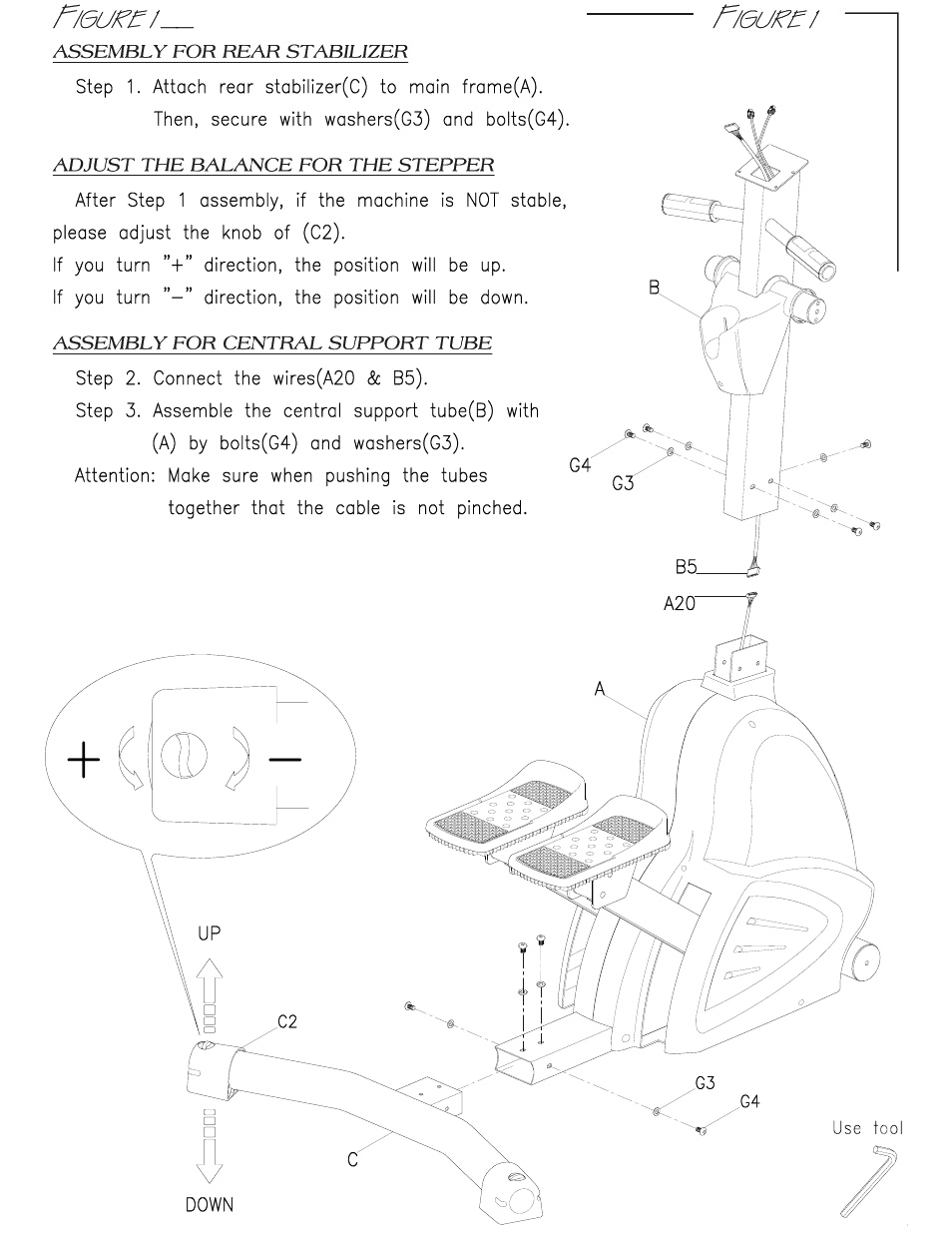 Keys Fitness CM708S User Manual | Page 5 / 16