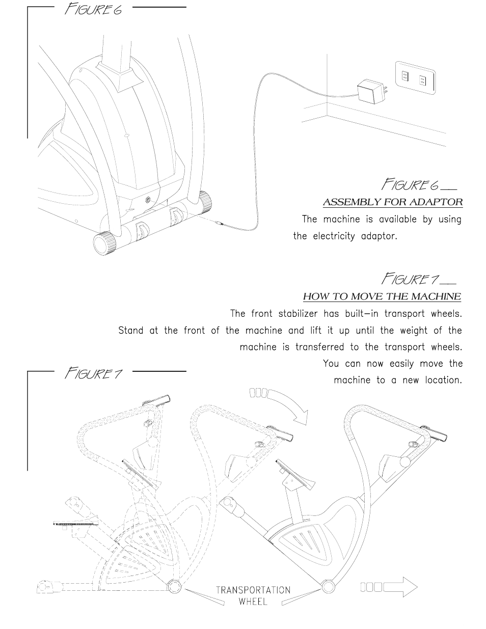 Keys Fitness CM708S User Manual | Page 8 / 16