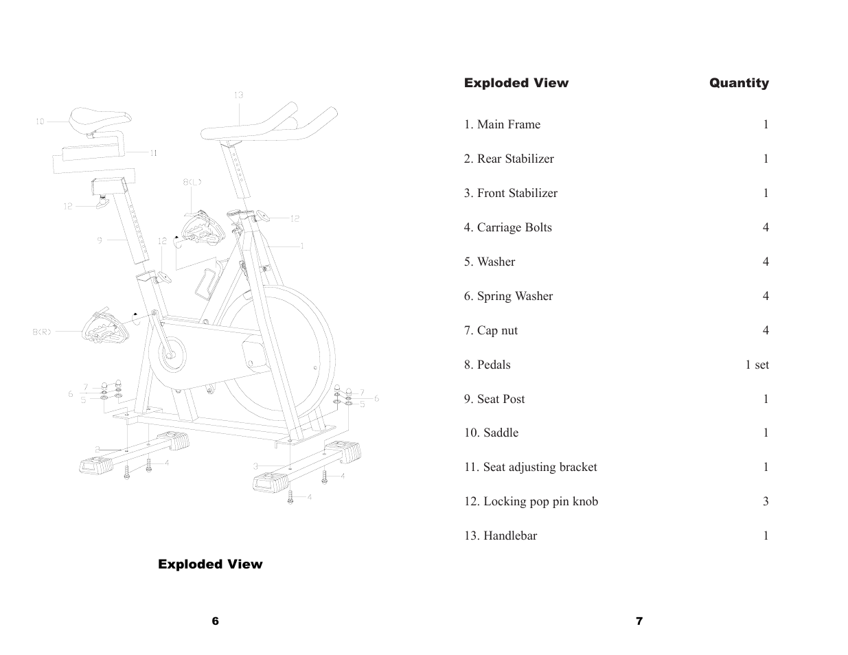 Keys Fitness CADENZA PRO User Manual | Page 5 / 6