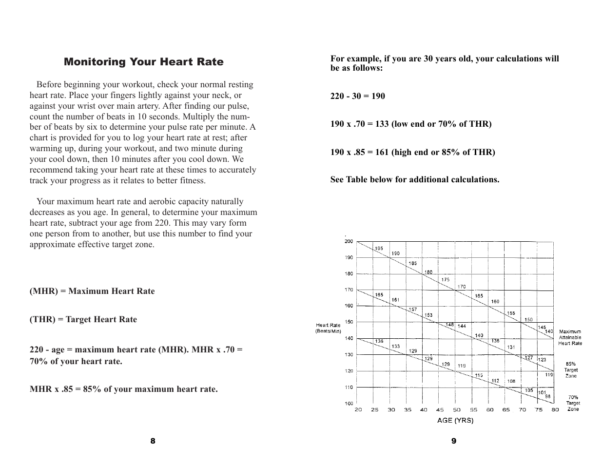 Keys Fitness CADENZA PRO User Manual | Page 6 / 6
