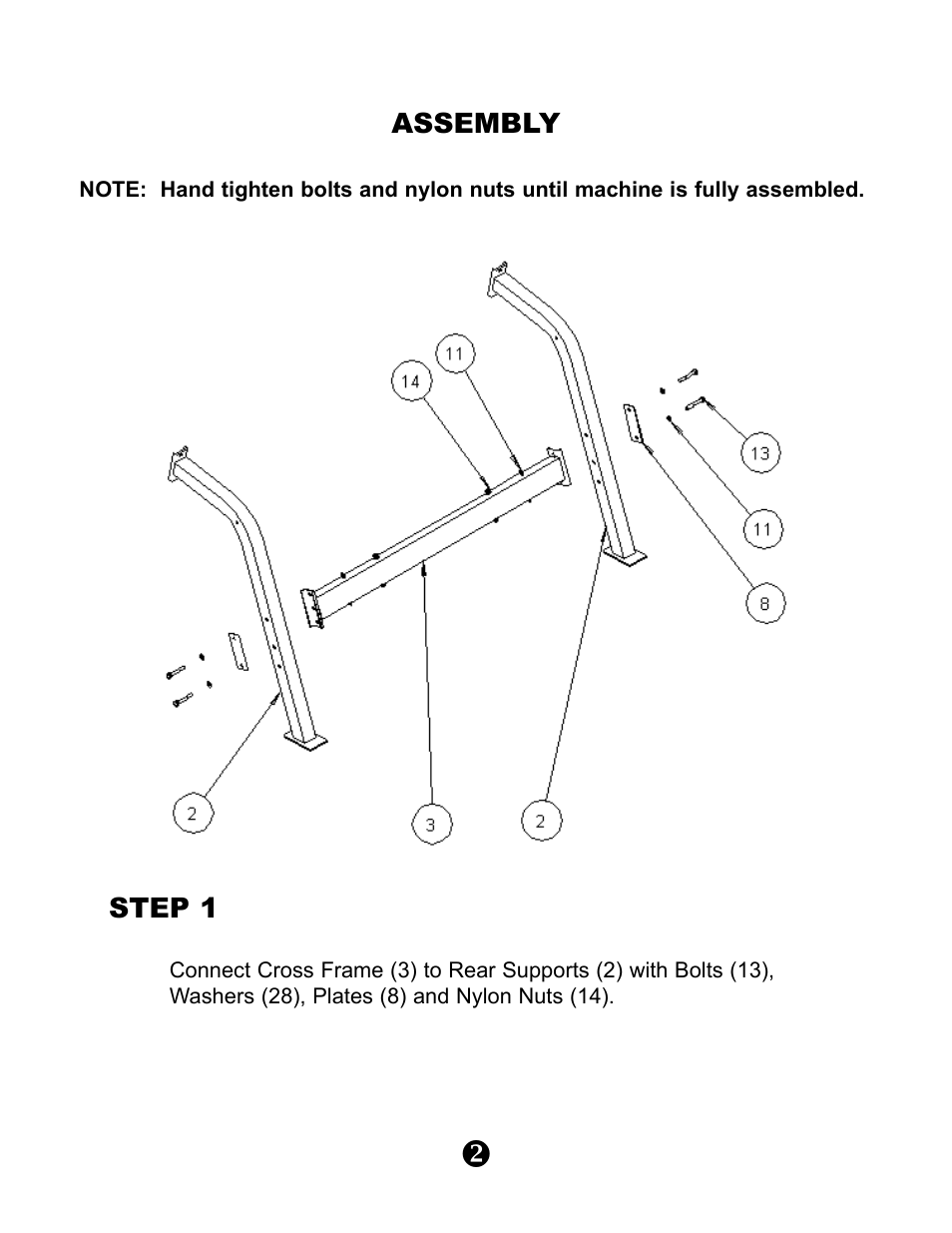 Keys Fitness KPS-SS User Manual | Page 4 / 12