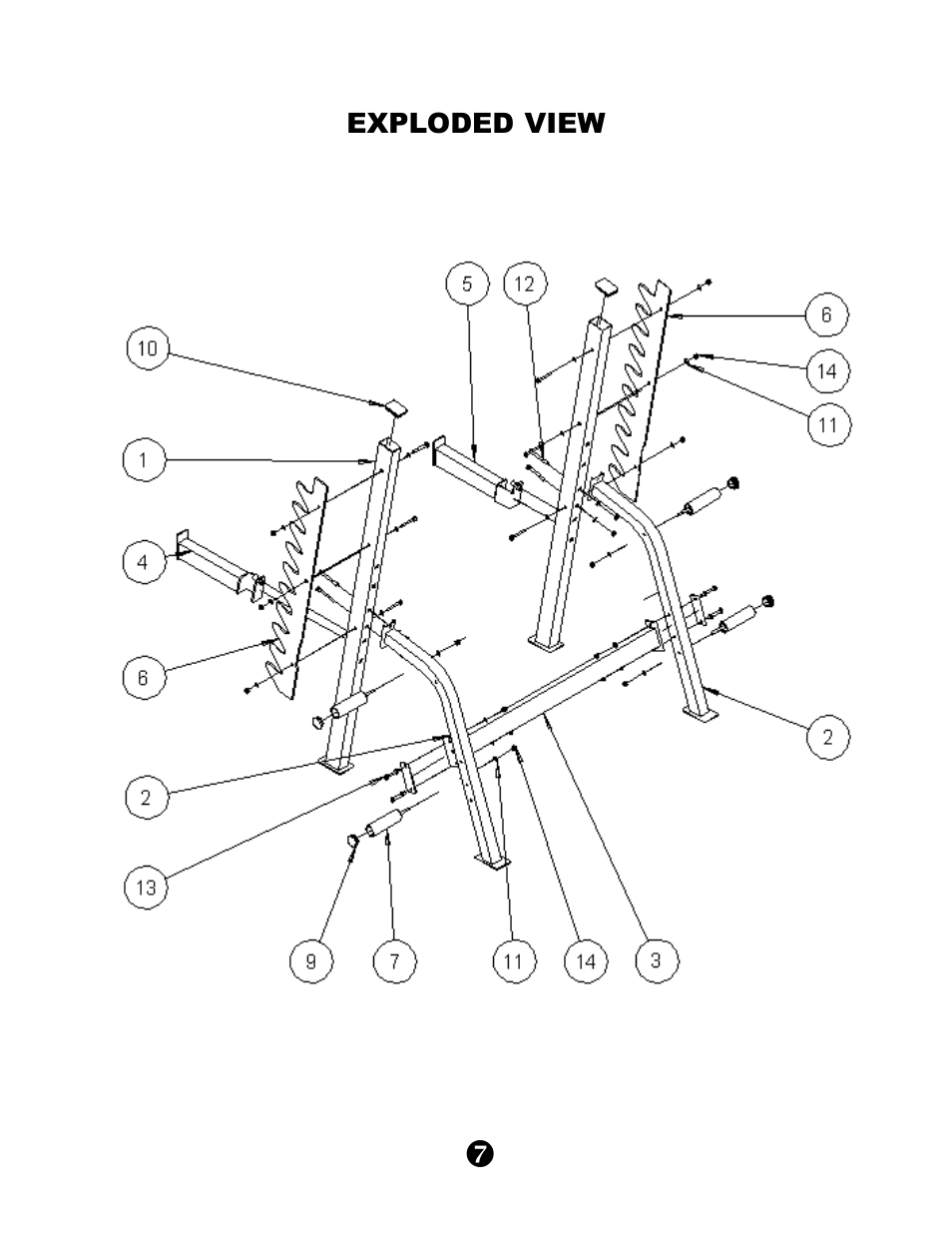 Keys Fitness KPS-SS User Manual | Page 9 / 12