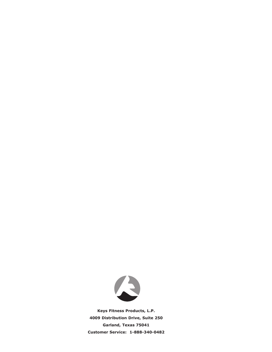 Keys Fitness Functional Trainer KF-FT User Manual | Page 16 / 16