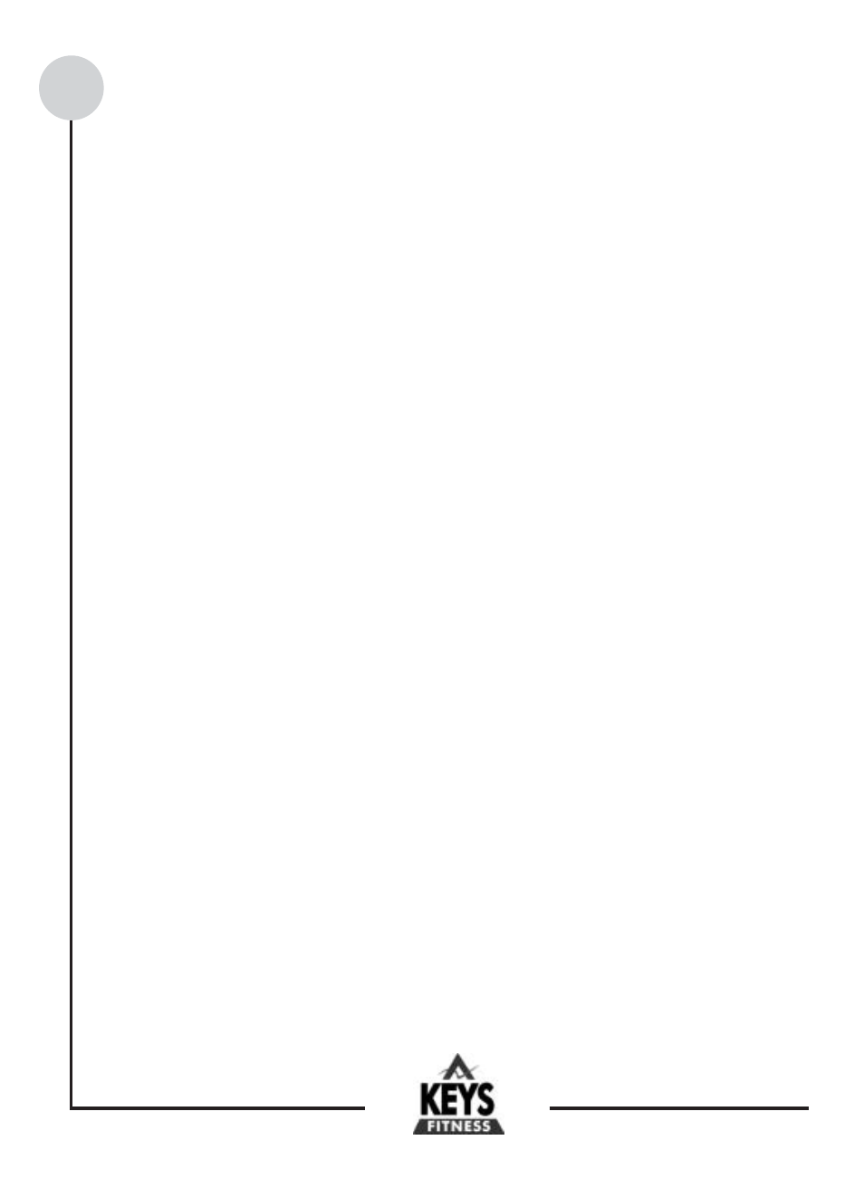 Specification sheet | Keys Fitness Discovery 320 DCV320 User Manual | Page 3 / 20