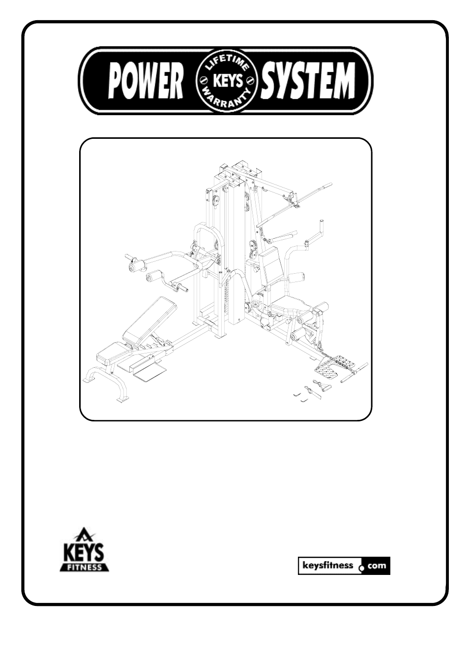 Keys Fitness KPS-2000 User Manual | 20 pages