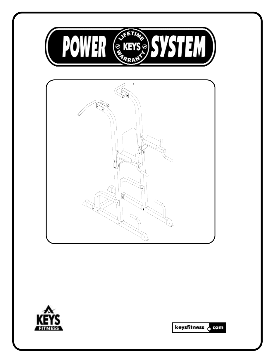 Keys Fitness KPS-PT User Manual | 12 pages