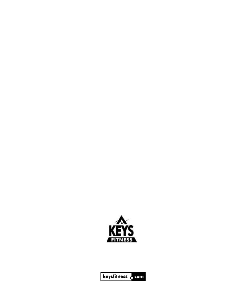 Keys Fitness KPS-PT User Manual | Page 12 / 12