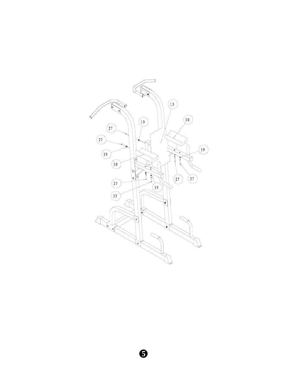 Keys Fitness KPS-PT User Manual | Page 7 / 12
