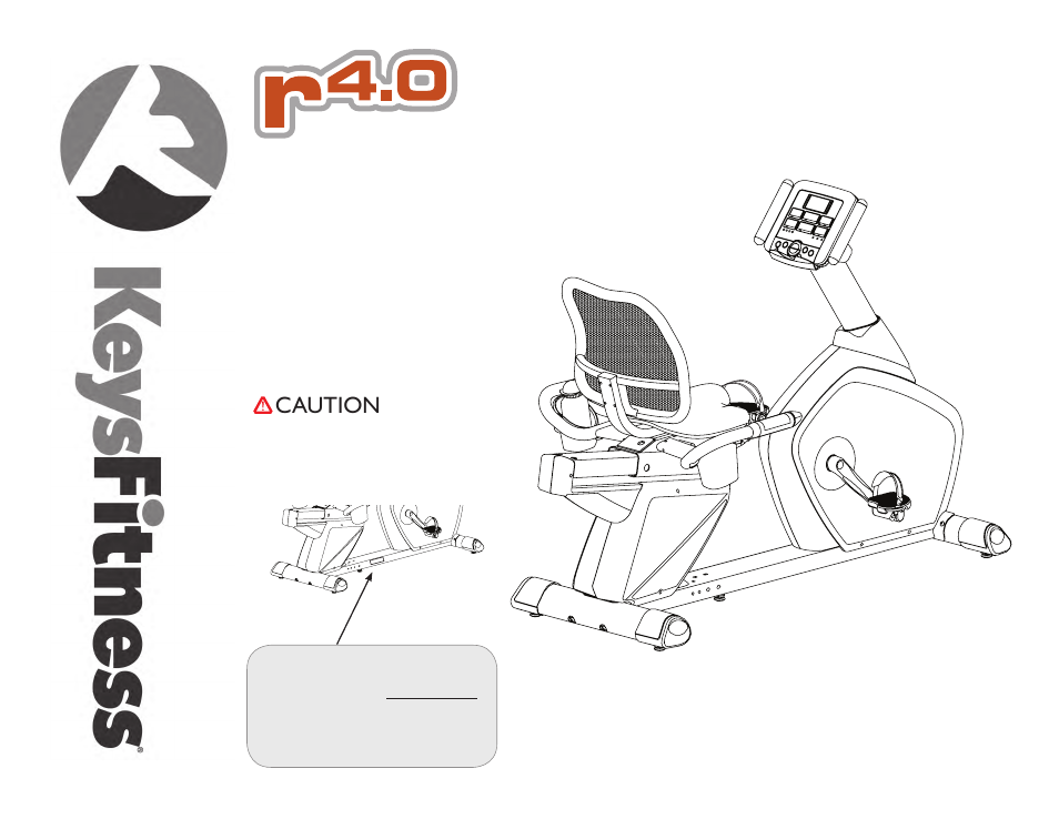 Keys Fitness Series KF-R4.0 User Manual | 36 pages