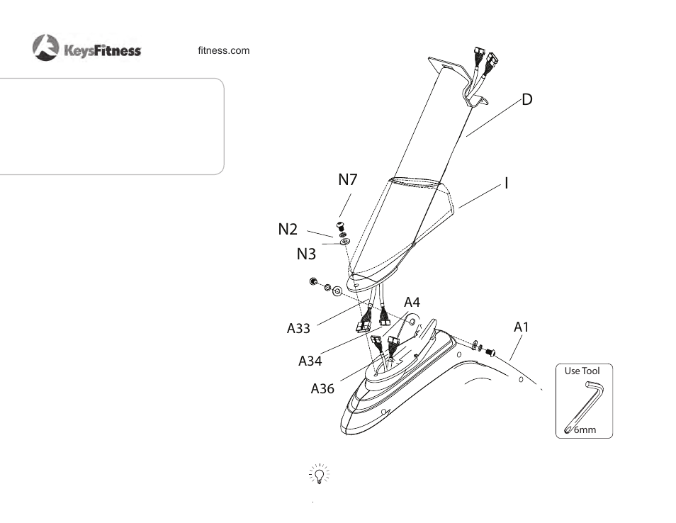 Keys Fitness Series KF-R4.0 User Manual | Page 10 / 36