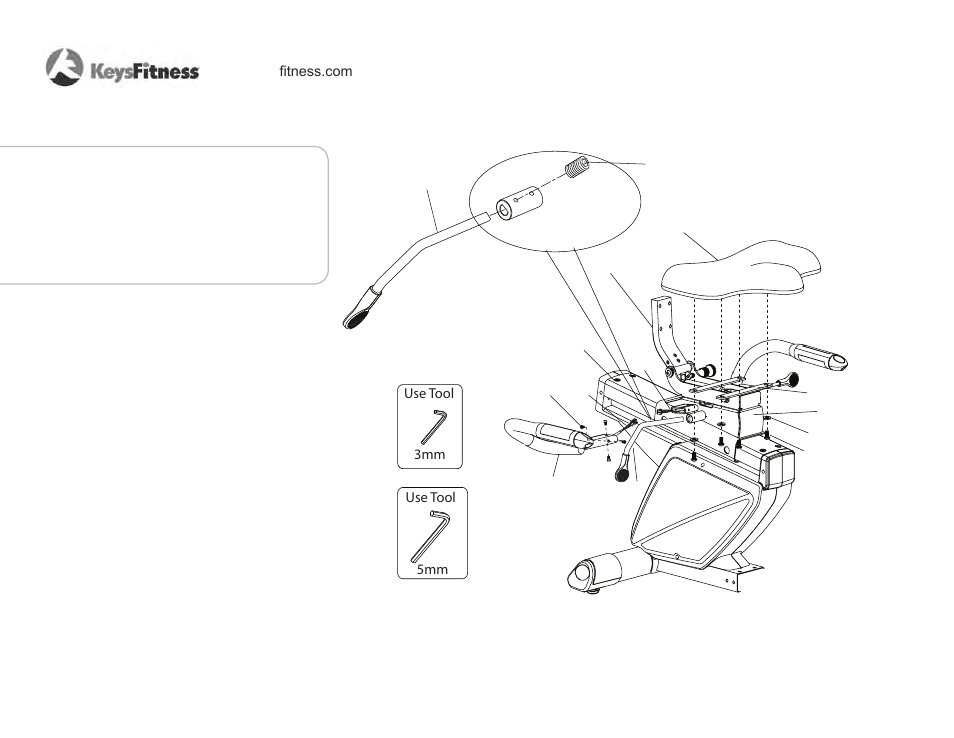 Keys Fitness Series KF-R4.0 User Manual | Page 12 / 36