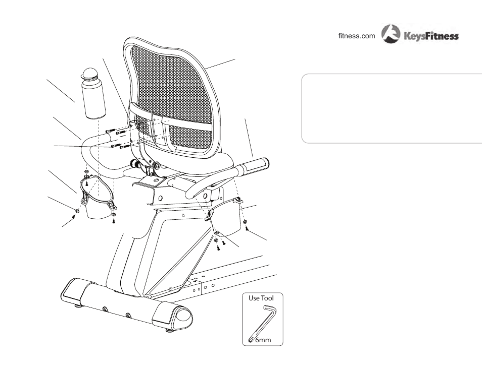 Keys Fitness Series KF-R4.0 User Manual | Page 13 / 36