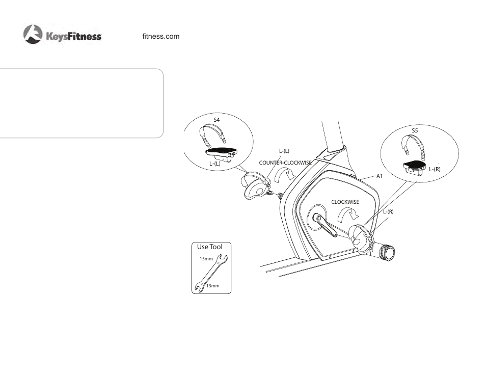 Keys Fitness Series KF-R4.0 User Manual | Page 16 / 36