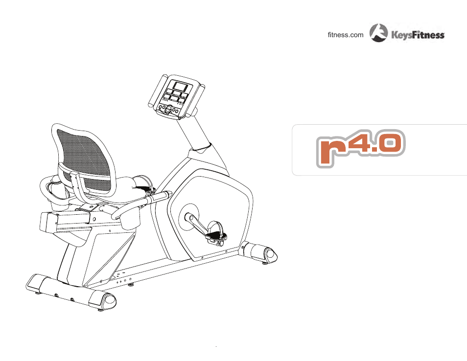 Keys Fitness Series KF-R4.0 User Manual | Page 17 / 36