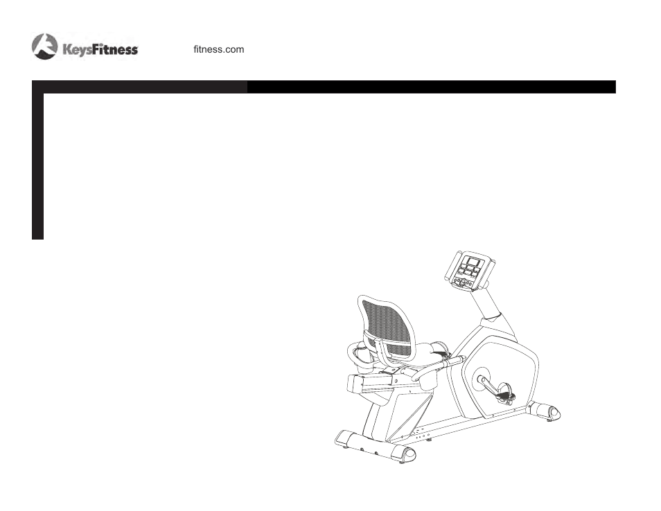 Keys Fitness Series KF-R4.0 User Manual | Page 2 / 36